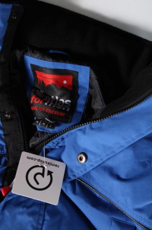Pánska bunda  Atlas For Men, Veľkosť M, Farba Modrá, Cena  9,87 €