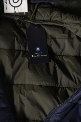 Pánská bunda  Ben Sherman, Velikost XL, Barva Modrá, Cena  651,00 Kč