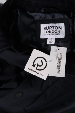 Мъжко яке Burton of London, Размер M, Цвят Син, Цена 30,66 лв.
