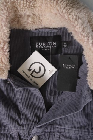 Ανδρικό μπουφάν Burton of London, Μέγεθος M, Χρώμα Μπλέ, Τιμή 11,29 €