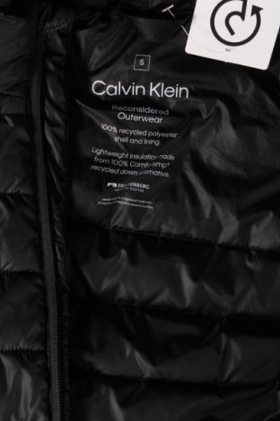 Мъжко яке Calvin Klein, Размер S, Цвят Черен, Цена 204,75 лв.