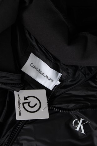 Herrenjacke Calvin Klein Jeans, Größe XL, Farbe Schwarz, Preis 105,77 €