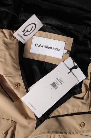 Męska kurtka Calvin Klein Jeans, Rozmiar L, Kolor Beżowy, Cena 509,10 zł