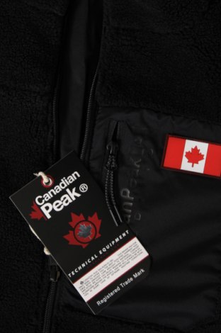 Ανδρικό μπουφάν Canadian Peak, Μέγεθος XXL, Χρώμα Μαύρο, Τιμή 75,71 €