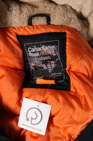 Ανδρικό μπουφάν Canadian Peak, Μέγεθος XXL, Χρώμα Μαύρο, Τιμή 136,08 €