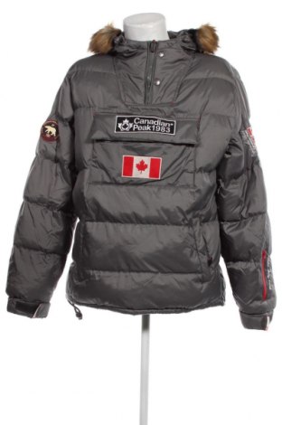 Herrenjacke Canadian Peak, Größe XXL, Farbe Grau, Preis € 111,59