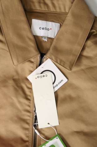 Pánska bunda  Celio, Veľkosť S, Farba Béžová, Cena  11,91 €