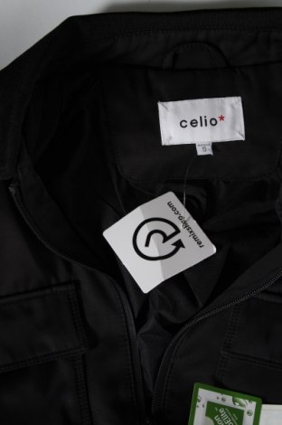 Ανδρικό μπουφάν Celio, Μέγεθος S, Χρώμα Μαύρο, Τιμή 14,69 €