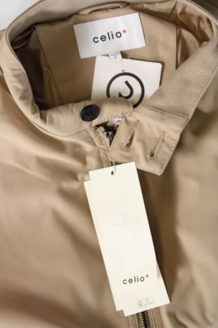 Pánska bunda  Celio, Veľkosť S, Farba Béžová, Cena  15,48 €