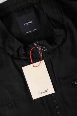Ανδρικό μπουφάν Celio, Μέγεθος XL, Χρώμα Μπλέ, Τιμή 20,24 €