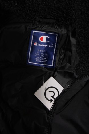 Ανδρικό μπουφάν Champion, Μέγεθος S, Χρώμα Μαύρο, Τιμή 19,57 €