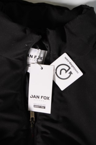 Pánska bunda  Dan Fox X About You, Veľkosť XXL, Farba Čierna, Cena  30,10 €
