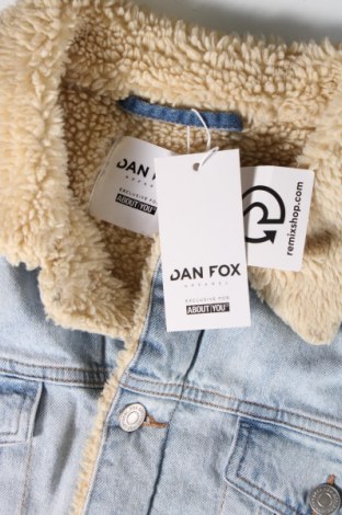 Pánska bunda  Dan Fox X About You, Veľkosť S, Farba Modrá, Cena  30,76 €