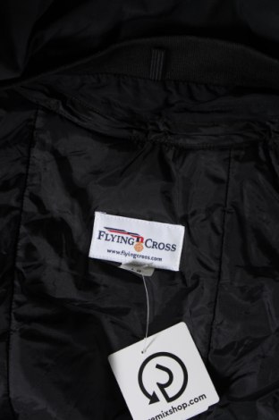 Ανδρικό μπουφάν Flying Cross, Μέγεθος L, Χρώμα Μαύρο, Τιμή 12,80 €