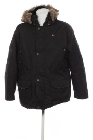 Pánska bunda  Geographical Norway, Veľkosť XL, Farba Čierna, Cena  45,37 €