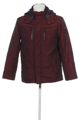 Ανδρικό μπουφάν Globe Trotter, Μέγεθος M, Χρώμα Κόκκινο, Τιμή 12,92 €