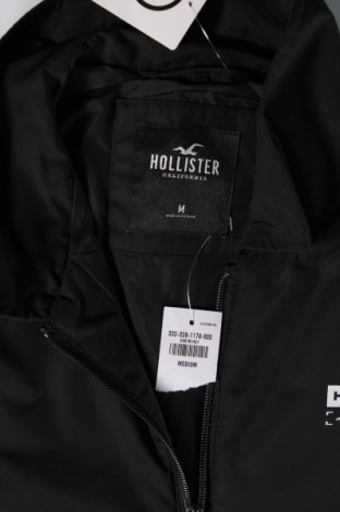 Herrenjacke Hollister, Größe M, Farbe Schwarz, Preis 30,10 €