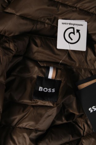 Ανδρικό μπουφάν Hugo Boss, Μέγεθος XL, Χρώμα Καφέ, Τιμή 211,34 €