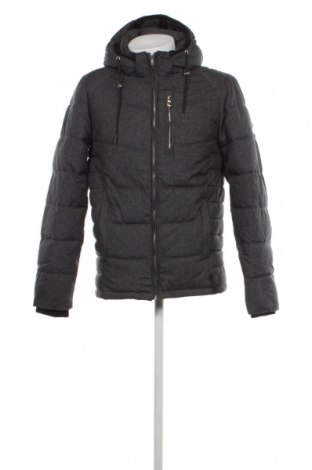 Herrenjacke Indigo, Größe M, Farbe Grau, Preis 28,99 €