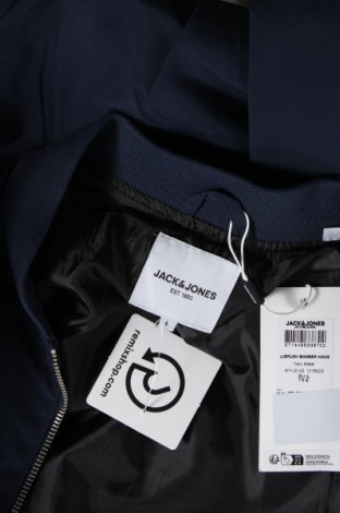 Ανδρικό μπουφάν Jack & Jones, Μέγεθος L, Χρώμα Μπλέ, Τιμή 42,27 €