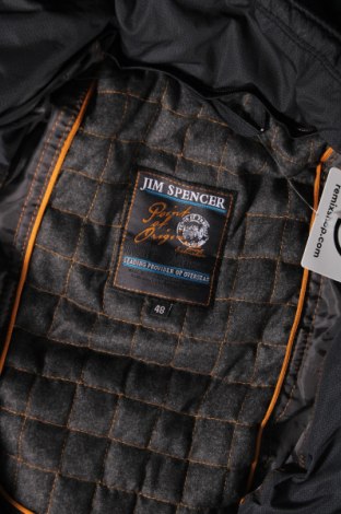 Ανδρικό μπουφάν Jim Spencer, Μέγεθος M, Χρώμα Μπλέ, Τιμή 35,88 €