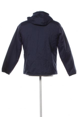 Ανδρικό μπουφάν Kappa, Μέγεθος S, Χρώμα Μπλέ, Τιμή 15,80 €