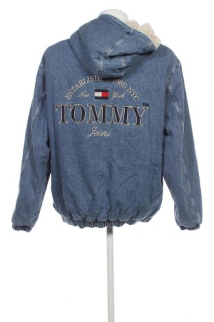 Ανδρικό μπουφάν Tommy Jeans, Μέγεθος M, Χρώμα Μπλέ, Τιμή 78,66 €