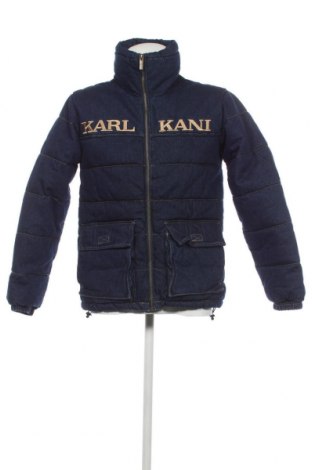 Herrenjacke Karl Kani, Größe XS, Farbe Blau, Preis 57,49 €