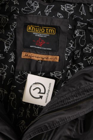 Γυναικείο μπουφάν Khujo, Μέγεθος M, Χρώμα Μαύρο, Τιμή 57,76 €