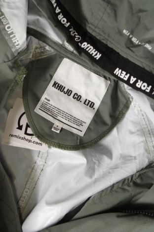 Pánska bunda  Khujo, Veľkosť S, Farba Zelená, Cena  56,85 €