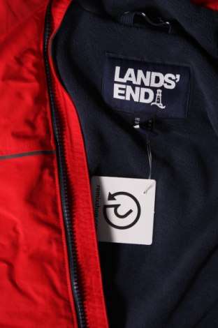 Ανδρικό μπουφάν Lands' End, Μέγεθος M, Χρώμα Κόκκινο, Τιμή 17,22 €