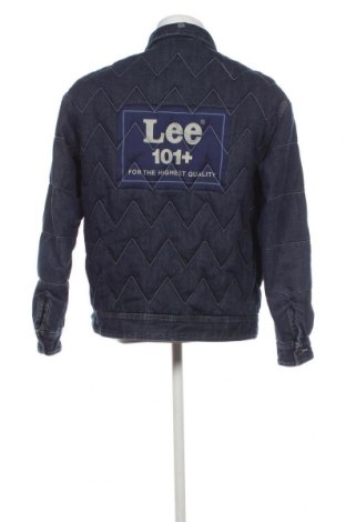 Ανδρικό μπουφάν Lee, Μέγεθος L, Χρώμα Μπλέ, Τιμή 39,18 €