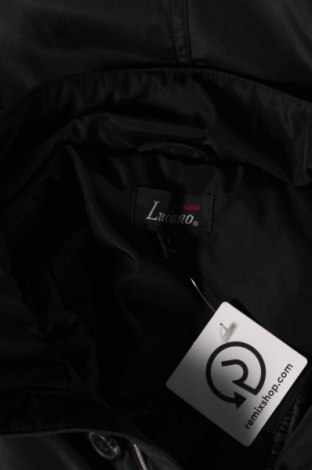 Ανδρικό μπουφάν Luciano, Μέγεθος M, Χρώμα Μαύρο, Τιμή 22,58 €
