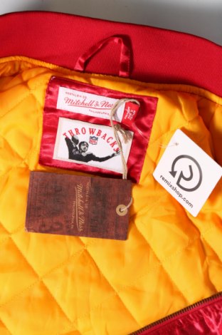 Pánská bunda  Mitchell & Ness, Velikost M, Barva Červená, Cena  2 927,00 Kč