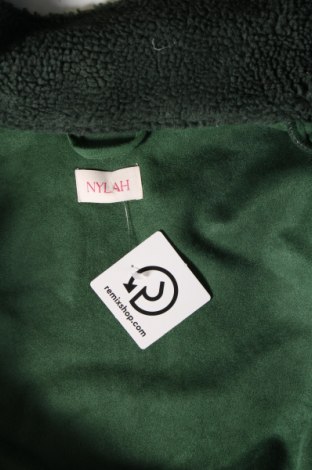 Γυναικείο μπουφάν NYLAH by Franzi Knuppe, Μέγεθος XXL, Χρώμα Πράσινο, Τιμή 15,40 €