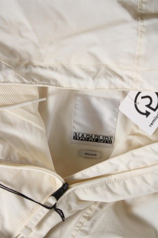 Ανδρικό μπουφάν Napapijri, Μέγεθος XL, Χρώμα Εκρού, Τιμή 124,63 €