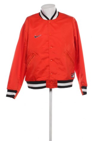 Мъжко яке Nike, Размер XL, Цвят Червен, Цена 173,40 лв.