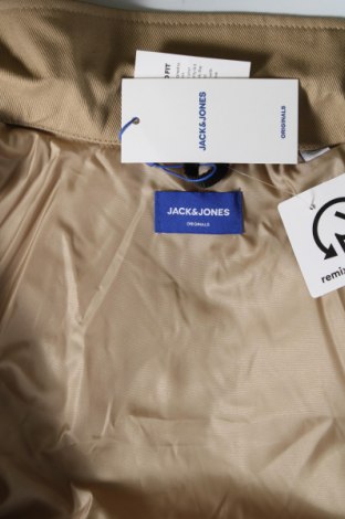 Pánska bunda  Originals By Jack & Jones, Veľkosť L, Farba Béžová, Cena  19,59 €