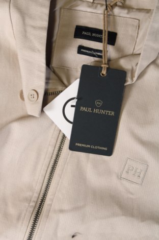 Ανδρικό μπουφάν Paul Hunter, Μέγεθος XL, Χρώμα  Μπέζ, Τιμή 27,34 €