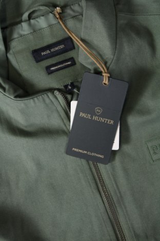 Ανδρικό μπουφάν Paul Hunter, Μέγεθος S, Χρώμα Πράσινο, Τιμή 45,21 €