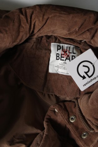 Мъжко яке Pull&Bear, Размер XL, Цвят Бежов, Цена 58,00 лв.