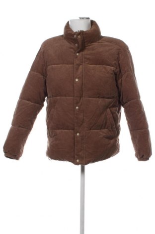 Ανδρικό μπουφάν Pull&Bear, Μέγεθος XL, Χρώμα  Μπέζ, Τιμή 17,94 €