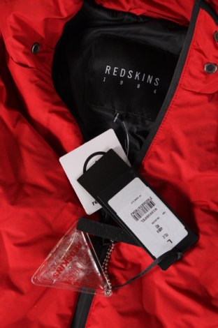 Herrenjacke Redskins, Größe M, Farbe Rot, Preis 136,08 €