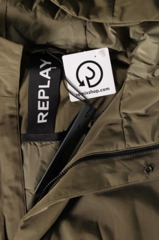 Pánska bunda  Replay, Veľkosť XL, Farba Zelená, Cena  36,60 €