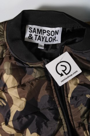 Ανδρικό μπουφάν Sampson&Taylor, Μέγεθος M, Χρώμα Πολύχρωμο, Τιμή 6,26 €
