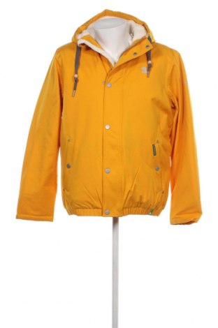 Ανδρικό μπουφάν Schmuddelwedda, Μέγεθος XL, Χρώμα Κίτρινο, Τιμή 84,18 €