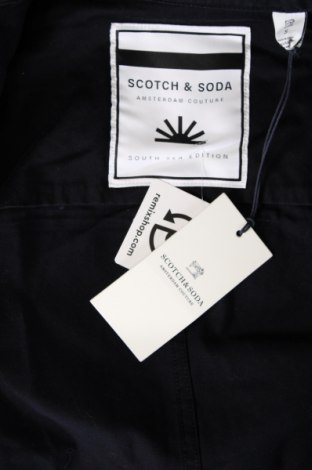 Ανδρικό μπουφάν Scotch & Soda, Μέγεθος S, Χρώμα Μπλέ, Τιμή 24,28 €