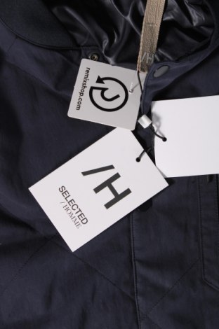 Ανδρικό μπουφάν Selected Homme, Μέγεθος S, Χρώμα Μπλέ, Τιμή 18,56 €