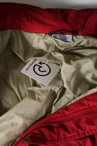 Ανδρικό μπουφάν Sergio Tacchini, Μέγεθος XXL, Χρώμα Κόκκινο, Τιμή 36,14 €