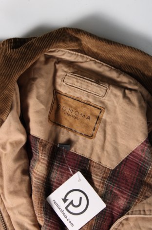 Ανδρικό μπουφάν Sonoma, Μέγεθος XL, Χρώμα  Μπέζ, Τιμή 12,56 €